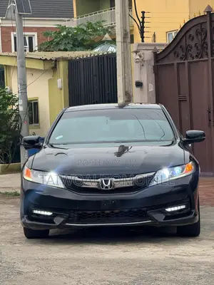 Honda Accord 2017 Black
