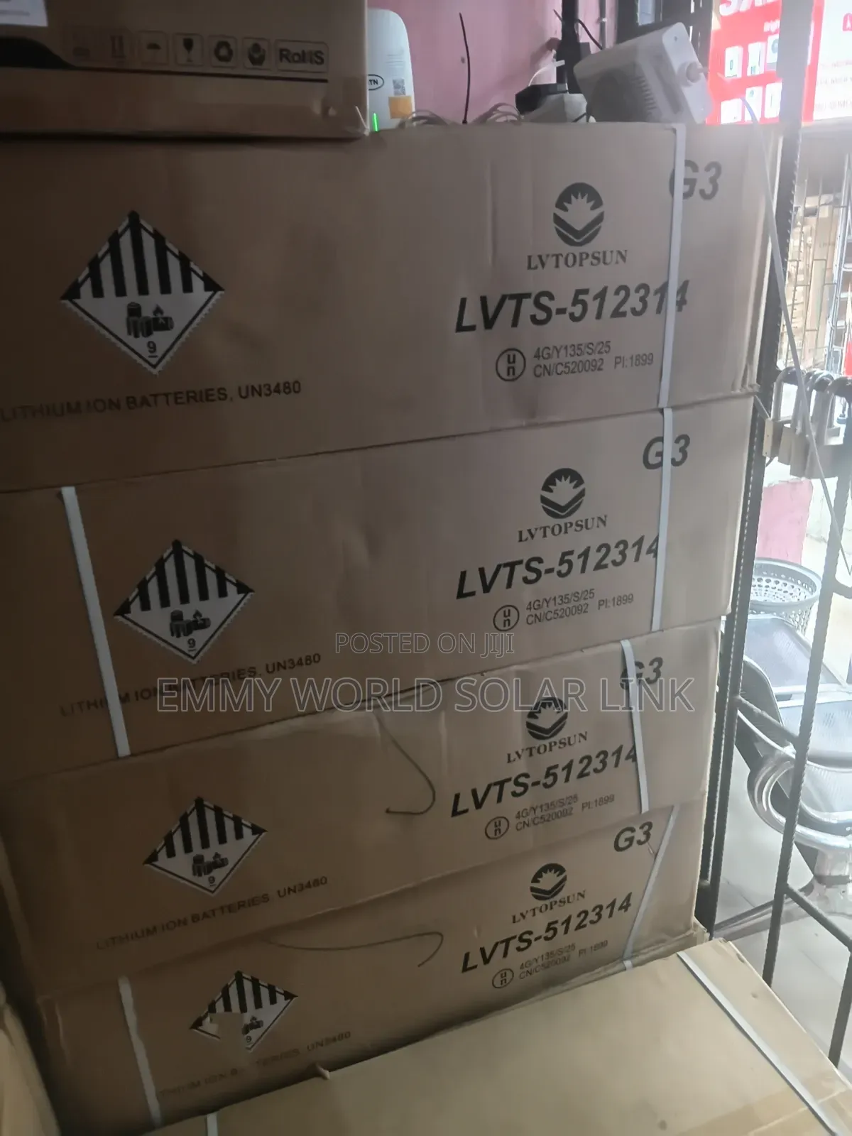 Ssolar Battery 16kwh  (G3)
