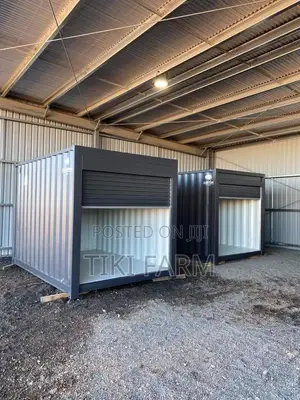 10ft Empty Container