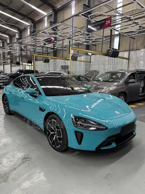 Xiaomi SU7 Max EV AWD 2025 Blue