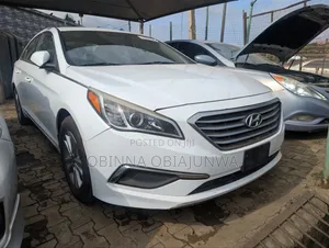 Hyundai Sonata 2015 White