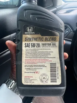 Honda Genuine Motor Oil Sae 5w-20