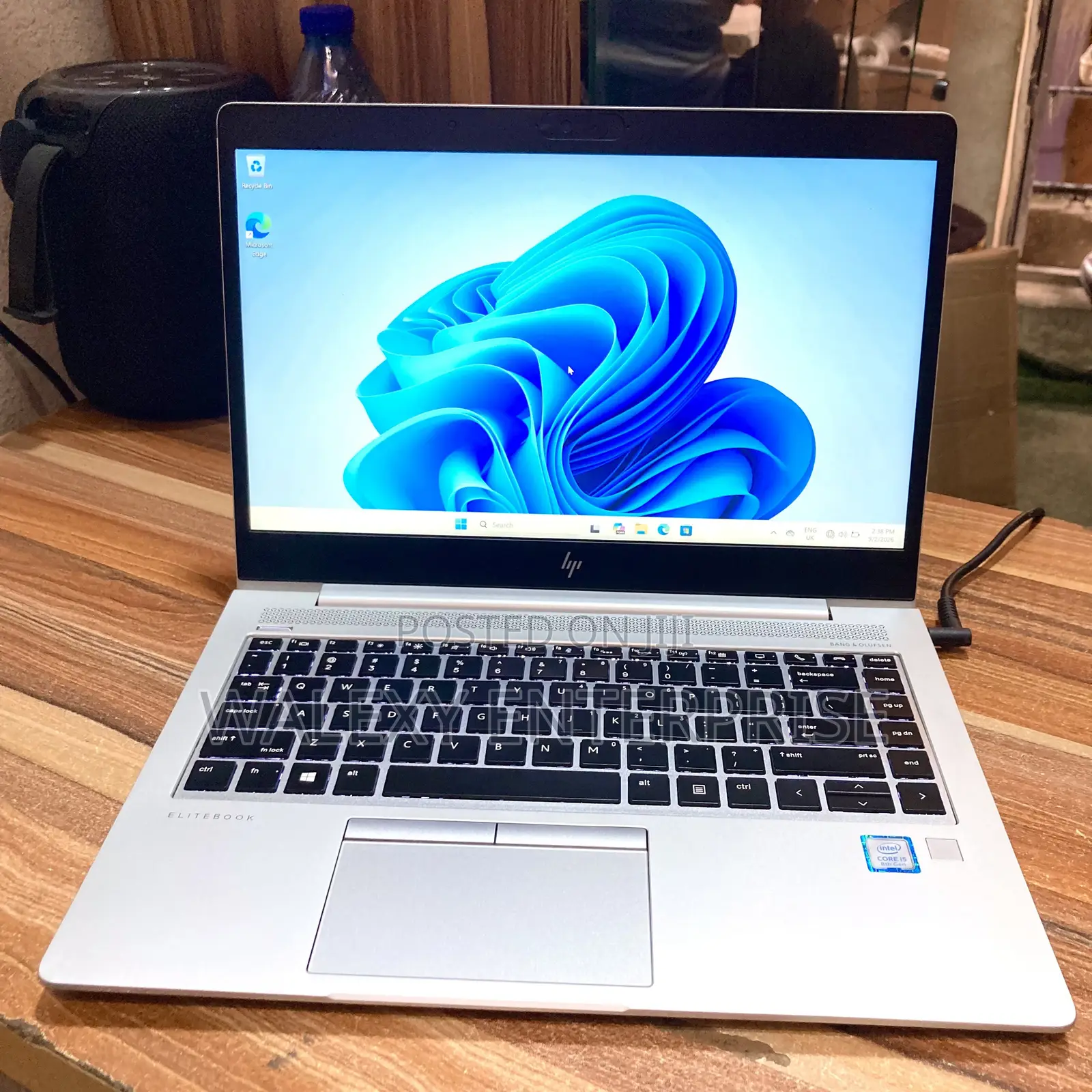 Laptop HP EliteBook 840 G5 8GB Intel Core i5 SSD 256GB