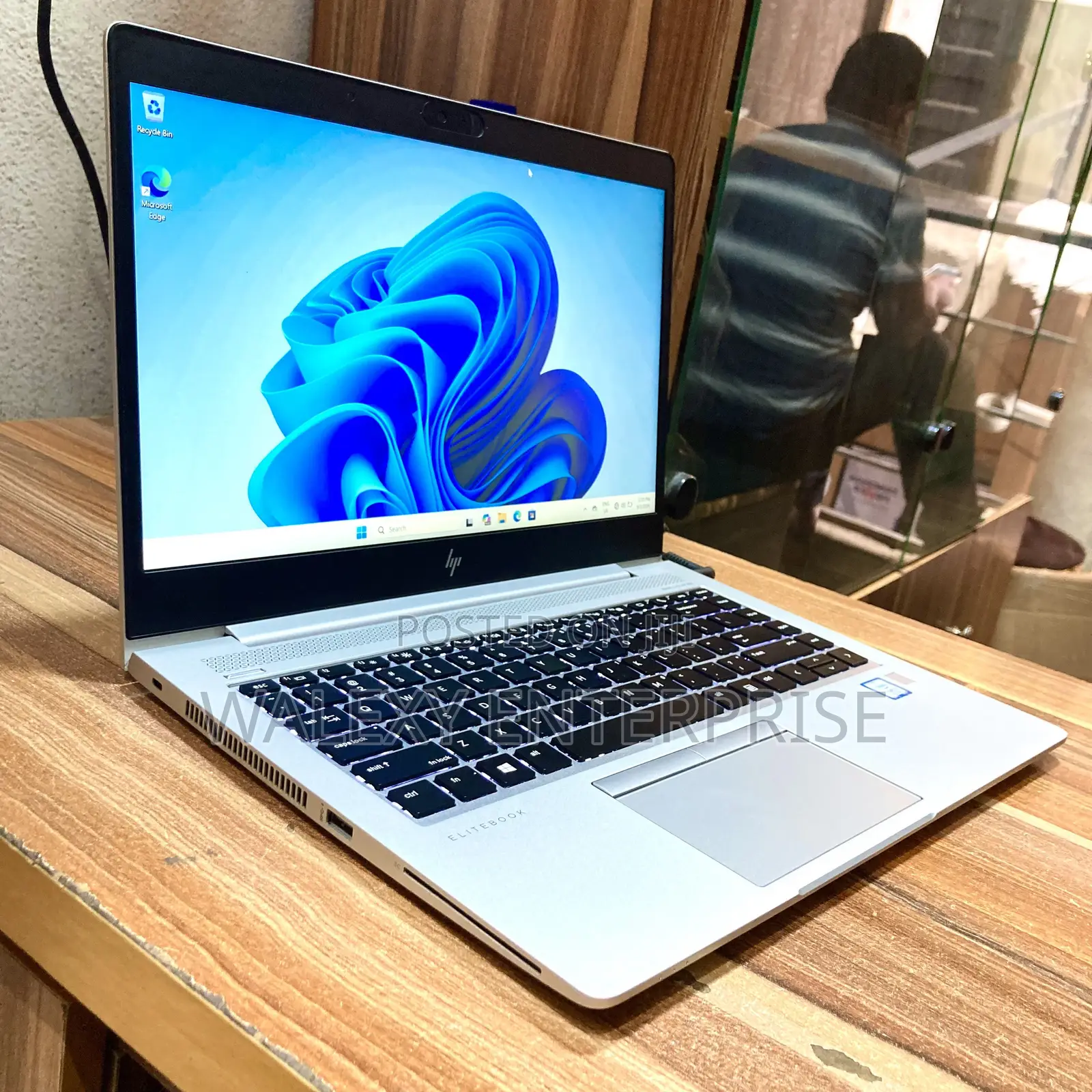 Laptop HP EliteBook 840 G5 8GB Intel Core i5 SSD 256GB