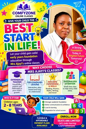 Online Classes for Ages 2 to 8