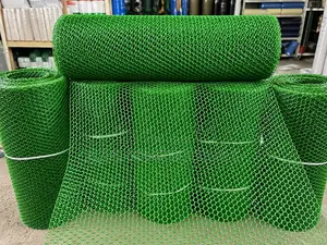 Green Plastic Mesh Net | Garden & Construction Fencing Net
