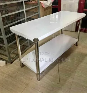 Work Table 4ft Without Back