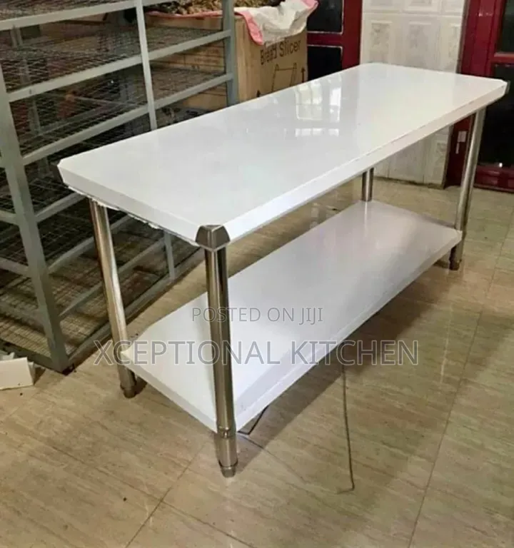 Work Table 4ft Without Back