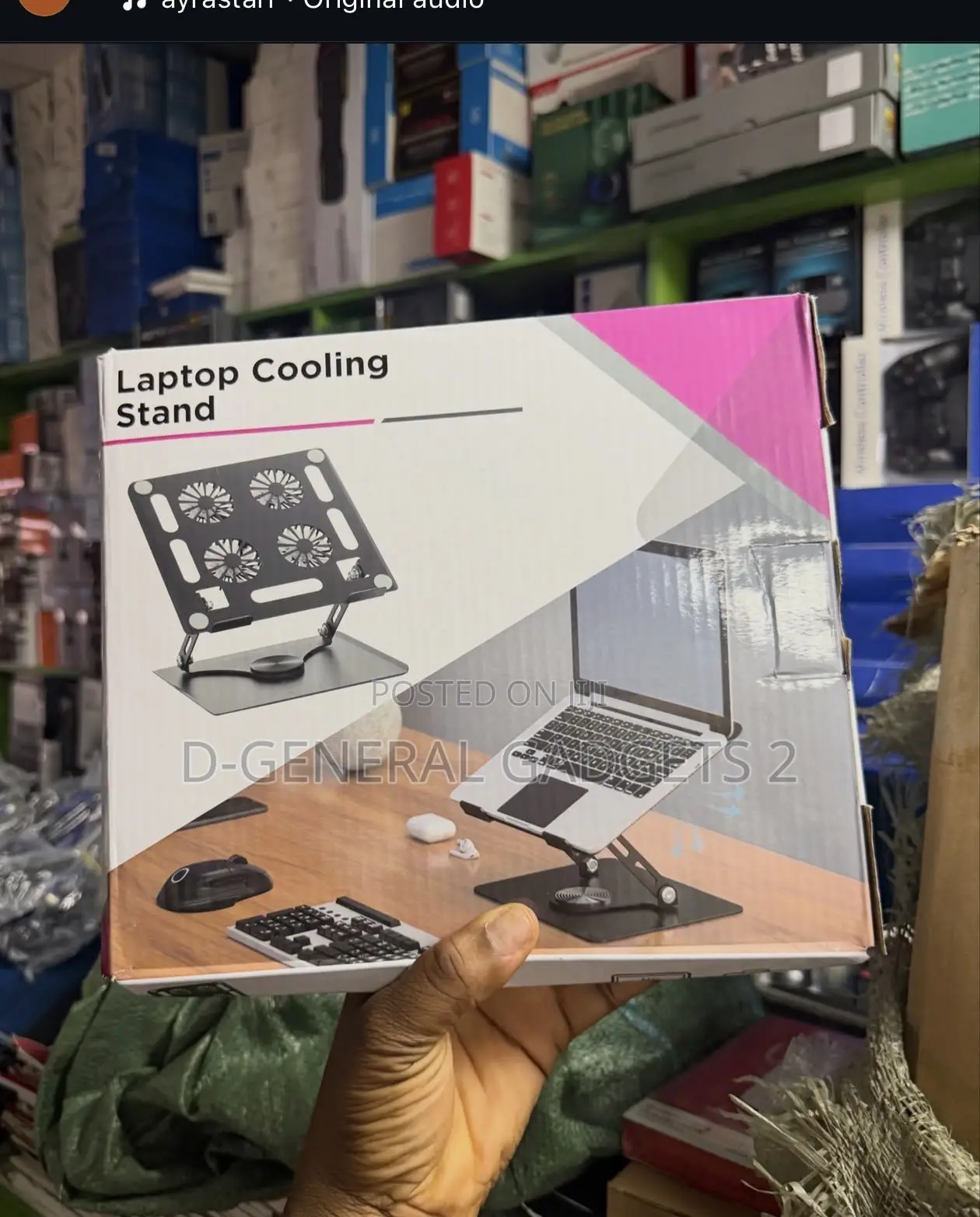 Laptop Cooling Stand