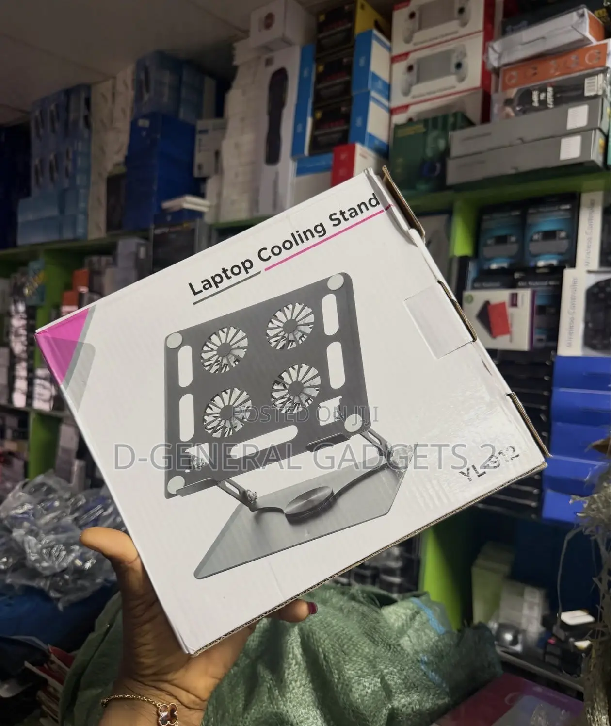 Laptop Cooling Stand