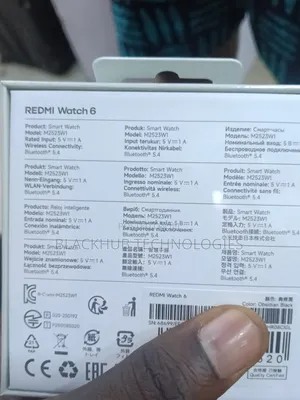 Redmi Watch 6, Big Display and Big Battery