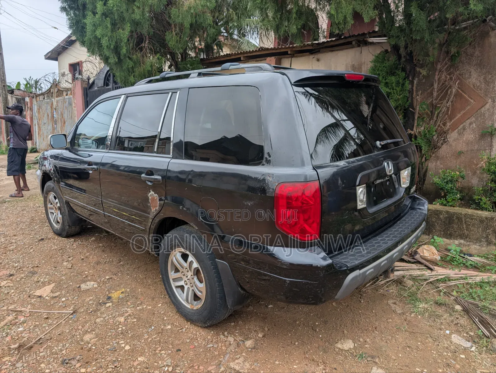 Honda Pilot 2005 Black