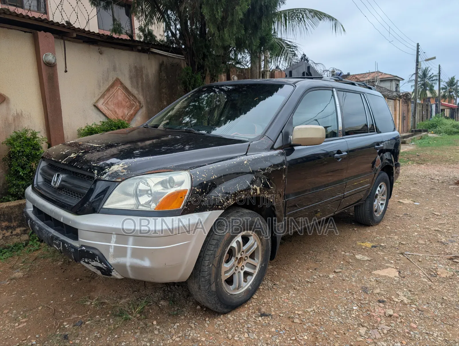 Honda Pilot 2005 Black