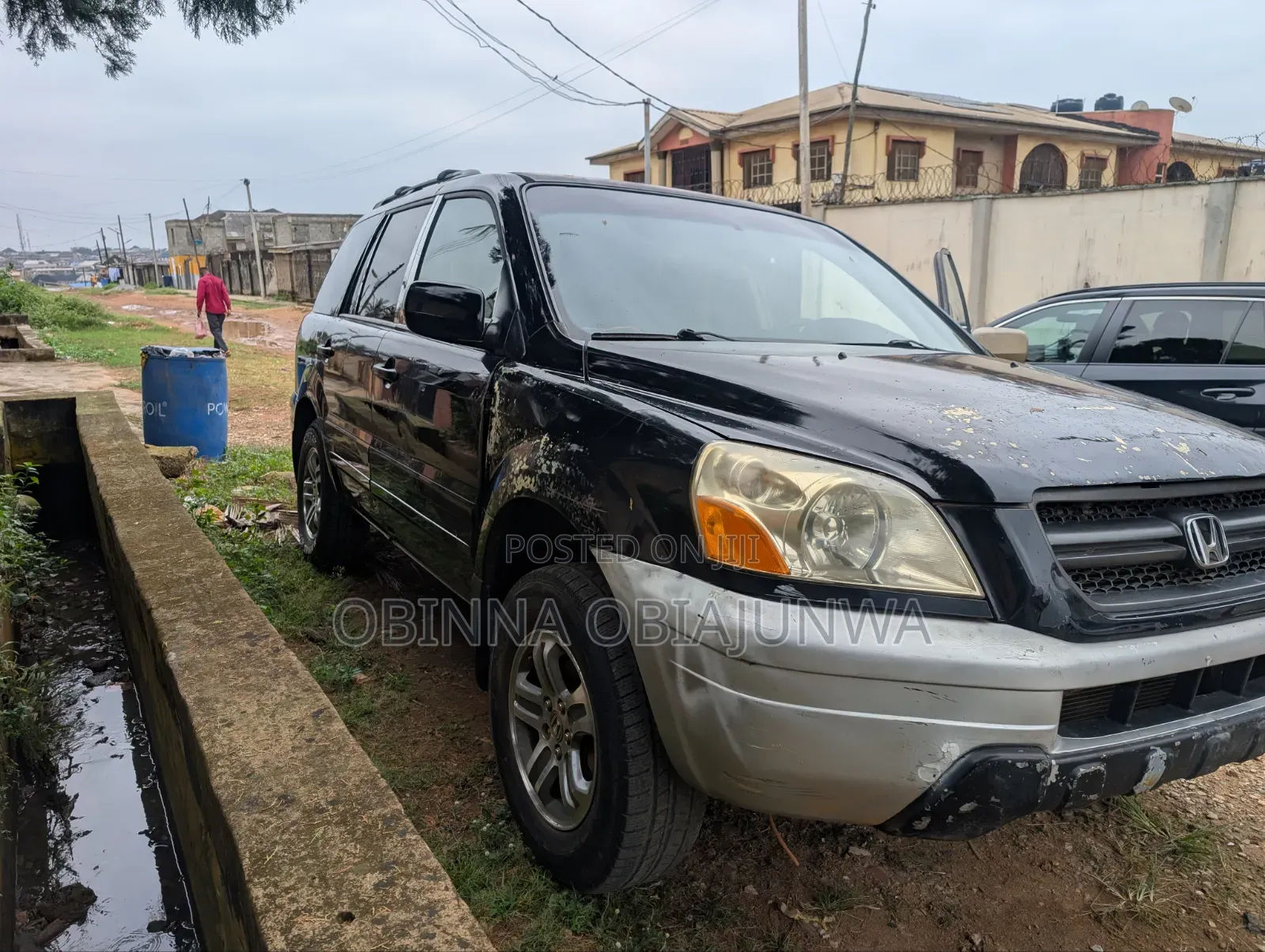 Honda Pilot 2005 Black