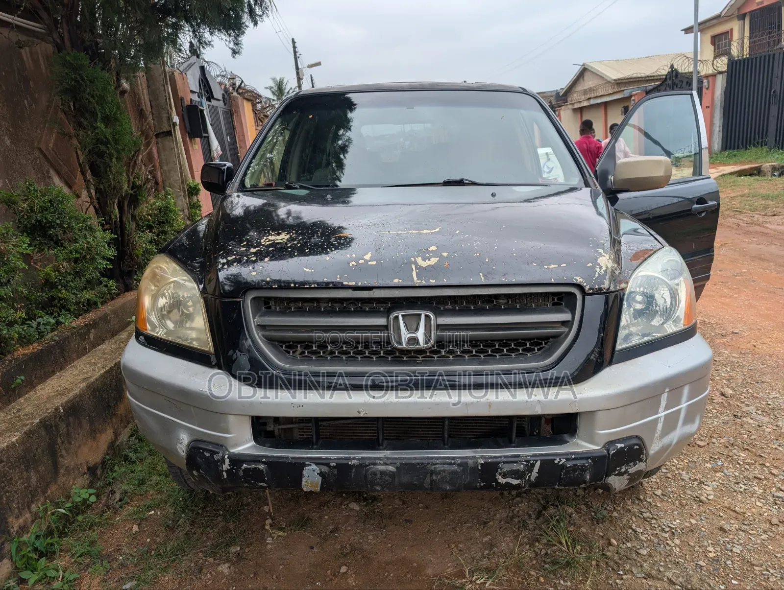 Honda Pilot 2005 Black