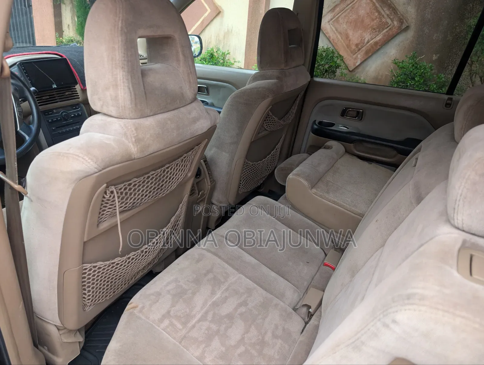 Honda Pilot 2005 Black