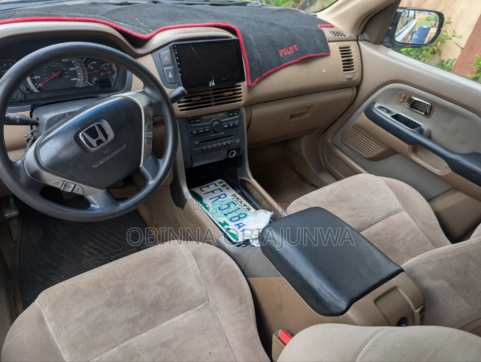 Honda Pilot 2005 Black
