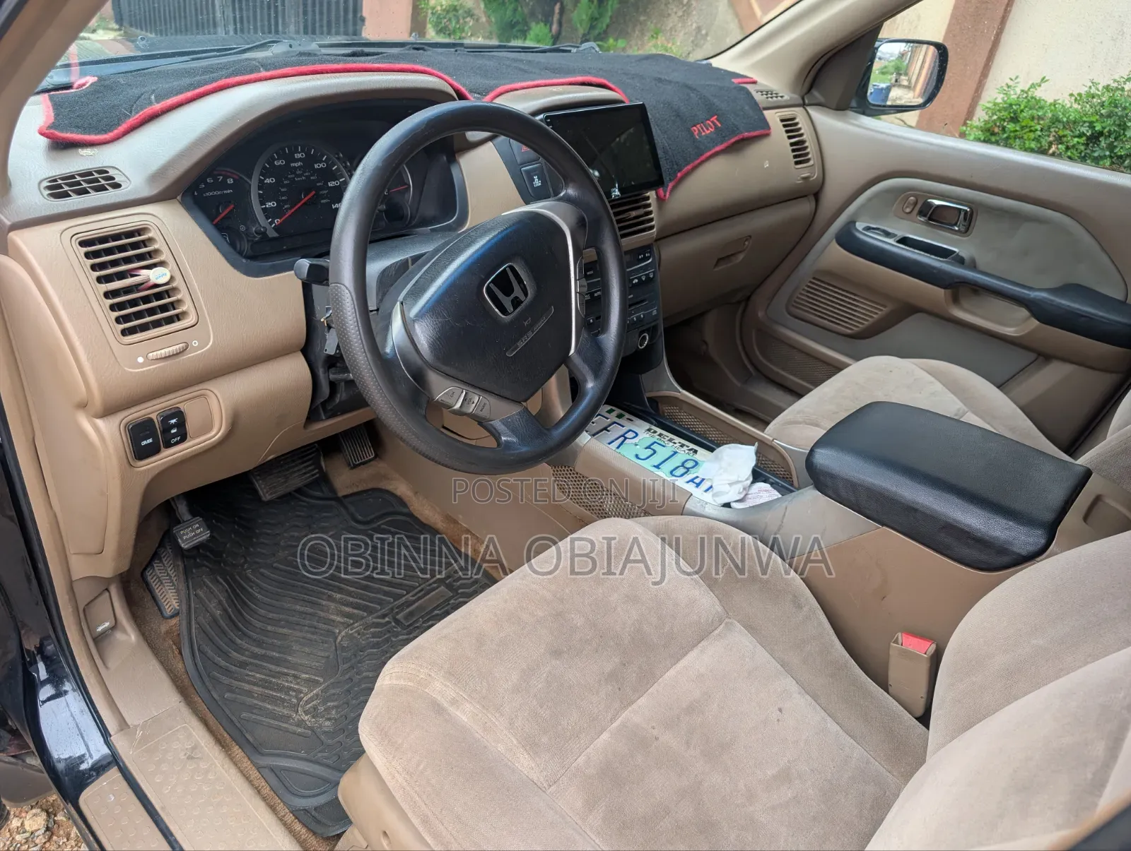Honda Pilot 2005 Black