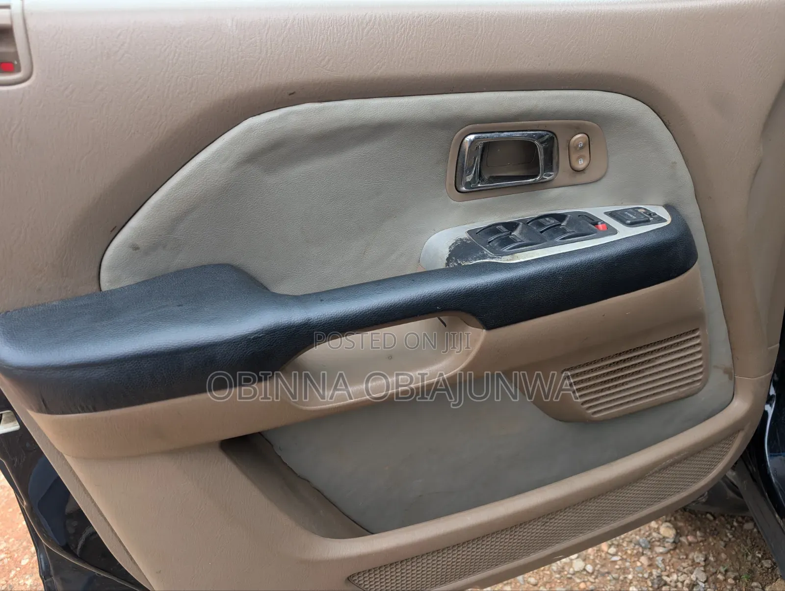 Honda Pilot 2005 Black