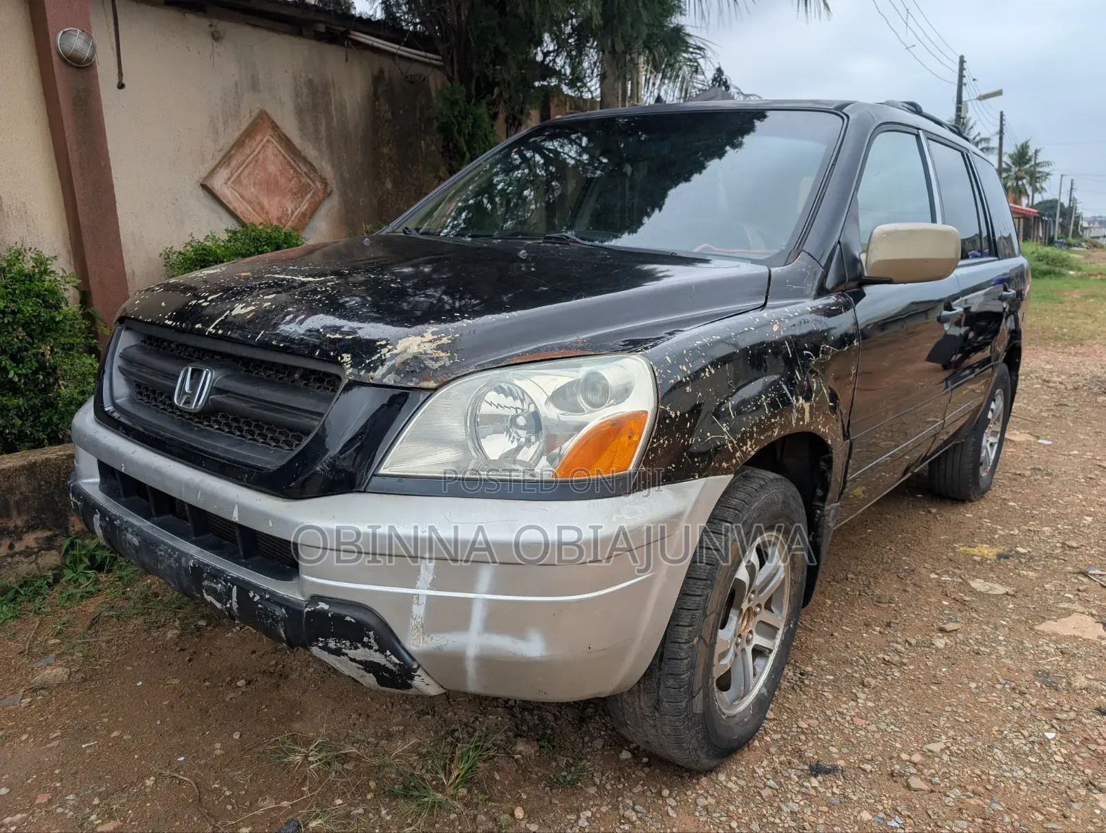 Honda Pilot 2005 Black