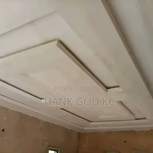 Pop Ceiling and Polystyrene