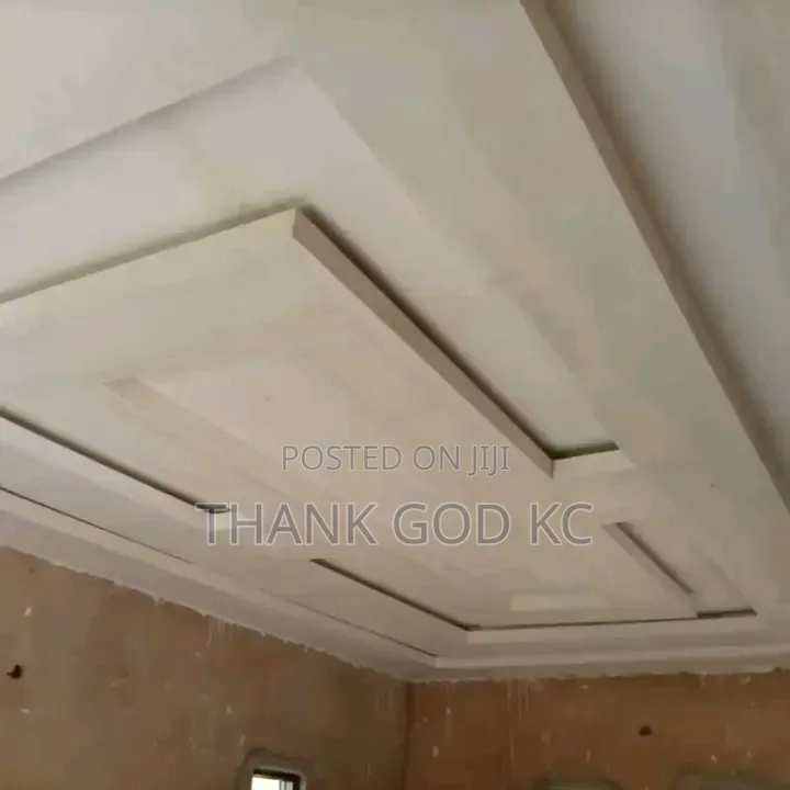 Pop Ceiling and Polystyrene