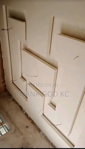 Pop Ceiling and Polystyrene