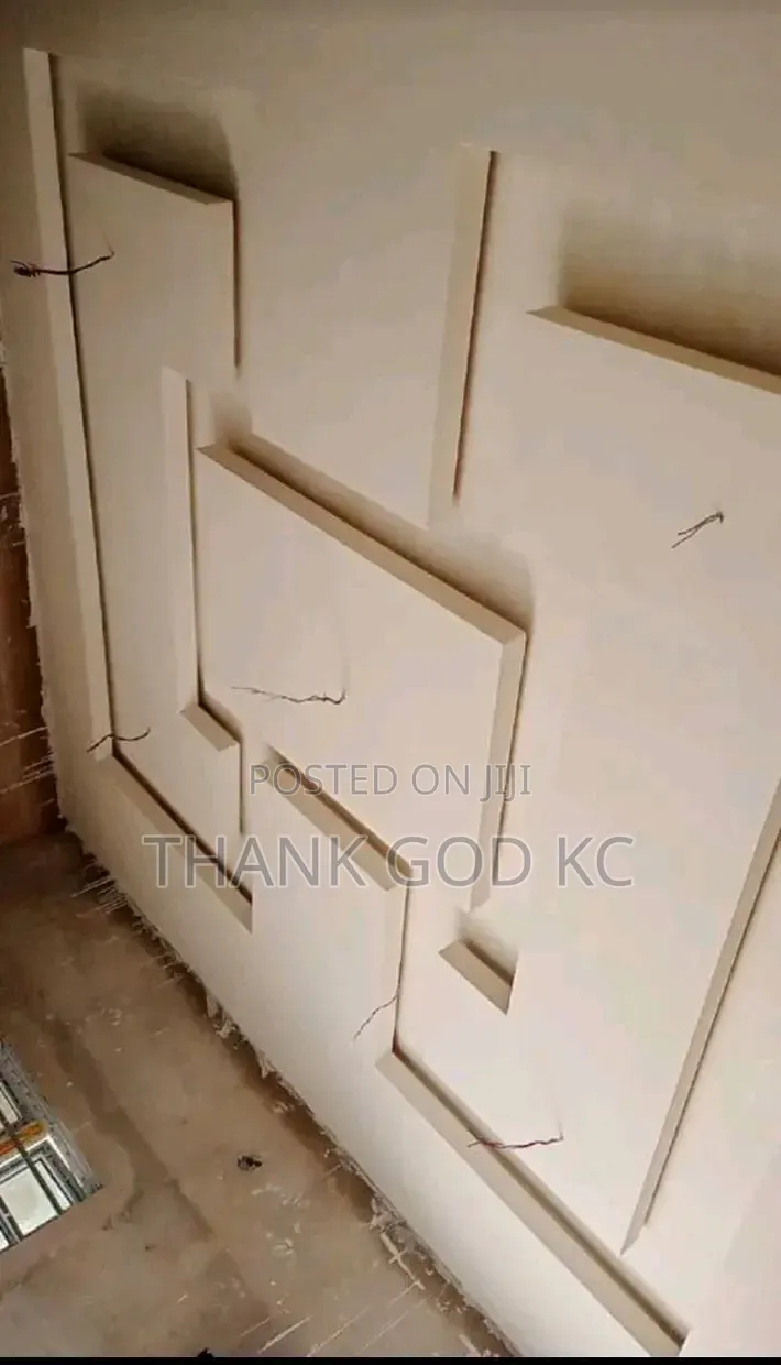 Pop Ceiling and Polystyrene