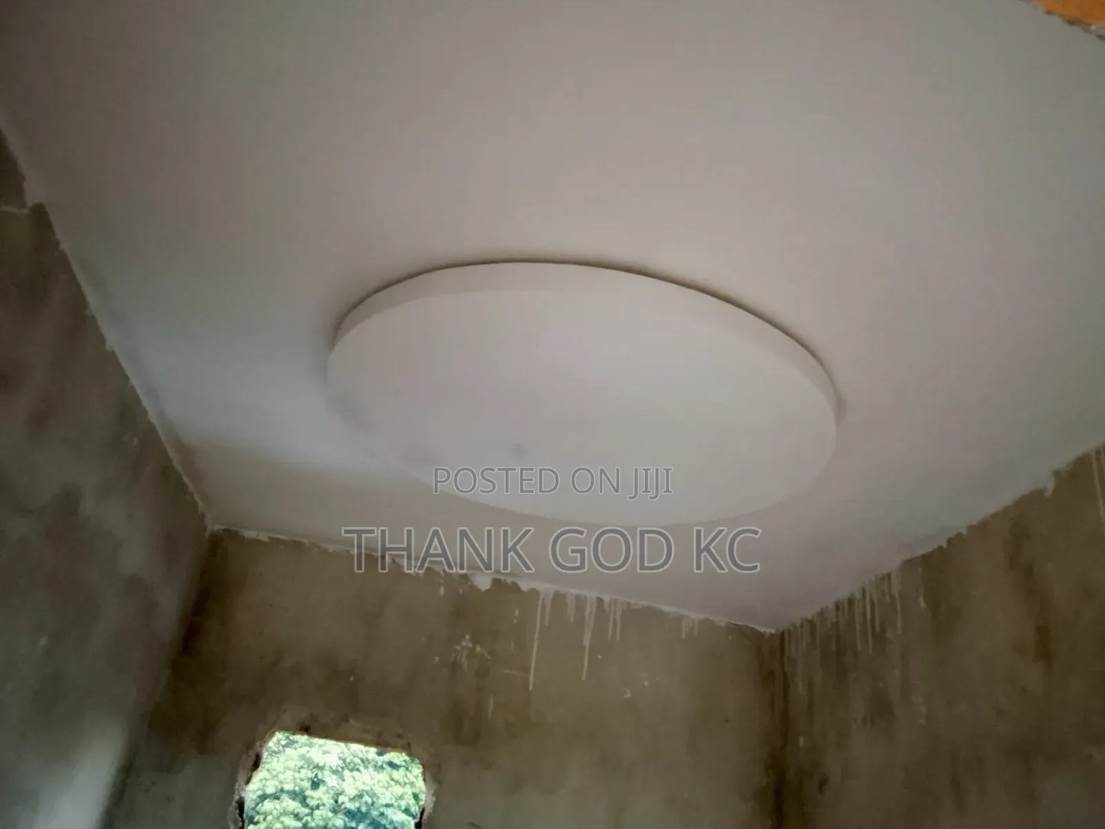 Pop Ceiling and Polystyrene