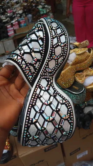Luxury Rhinestone Glamour Scandal