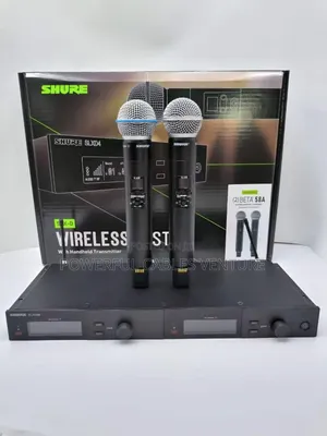 Shure SLXD4 Digital Wireless Receiver