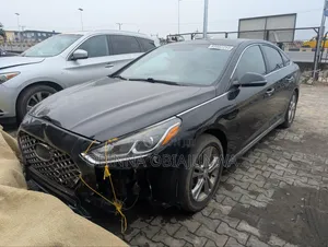 Hyundai Sonata 2018 Black