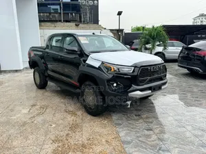 New Toyota Hilux GR-S 2026 Black