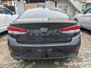 Hyundai Sonata 2018 Black