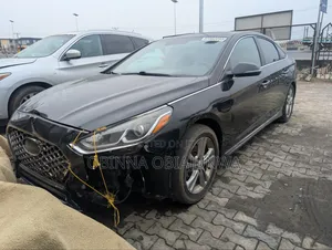 Hyundai Sonata 2018 Black