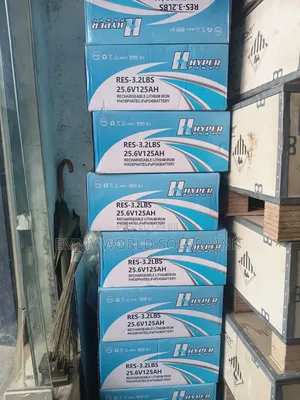 Solar Battery 3.2kwh 24v HYPER