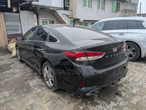 Hyundai Sonata 2018 Black