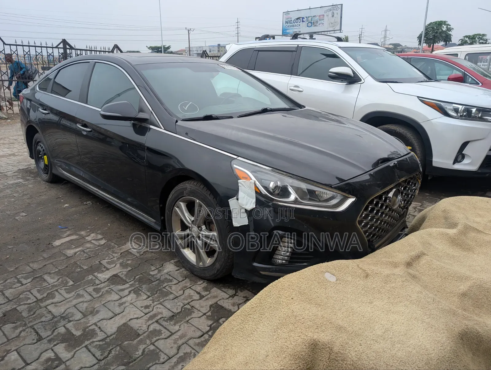 Hyundai Sonata 2018 Black
