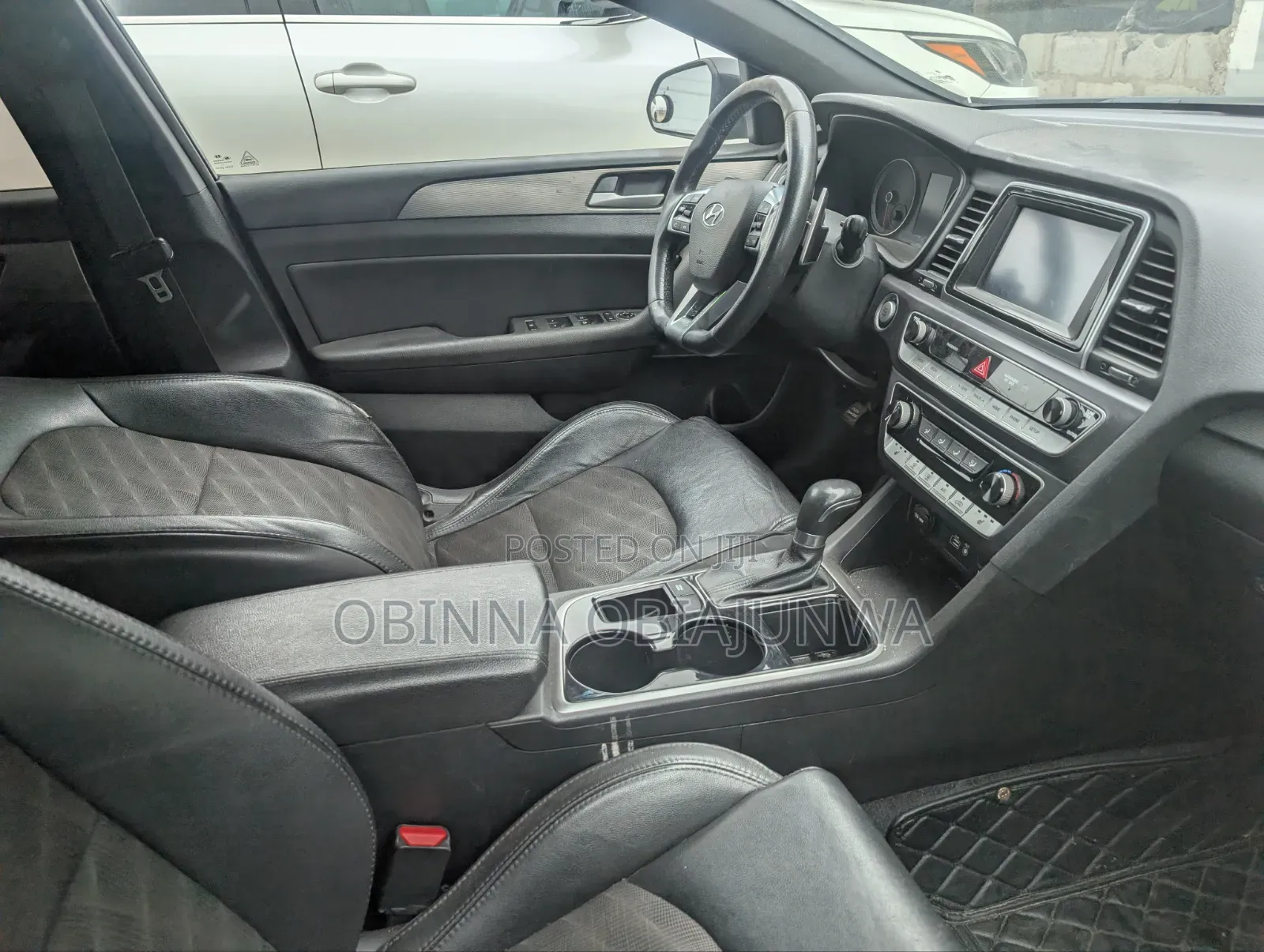 Hyundai Sonata 2018 Black