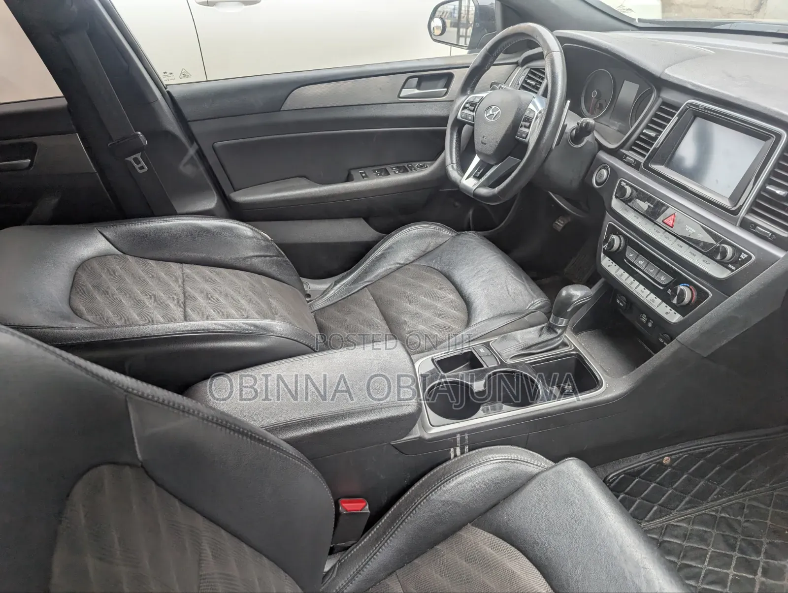 Hyundai Sonata 2018 Black