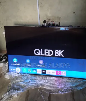 65inches Original Samsung 8k Qled Frameless Smart TV