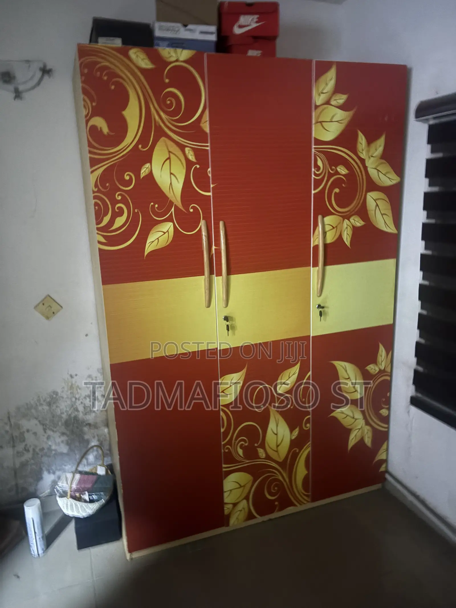 Wardrobe Not Wood