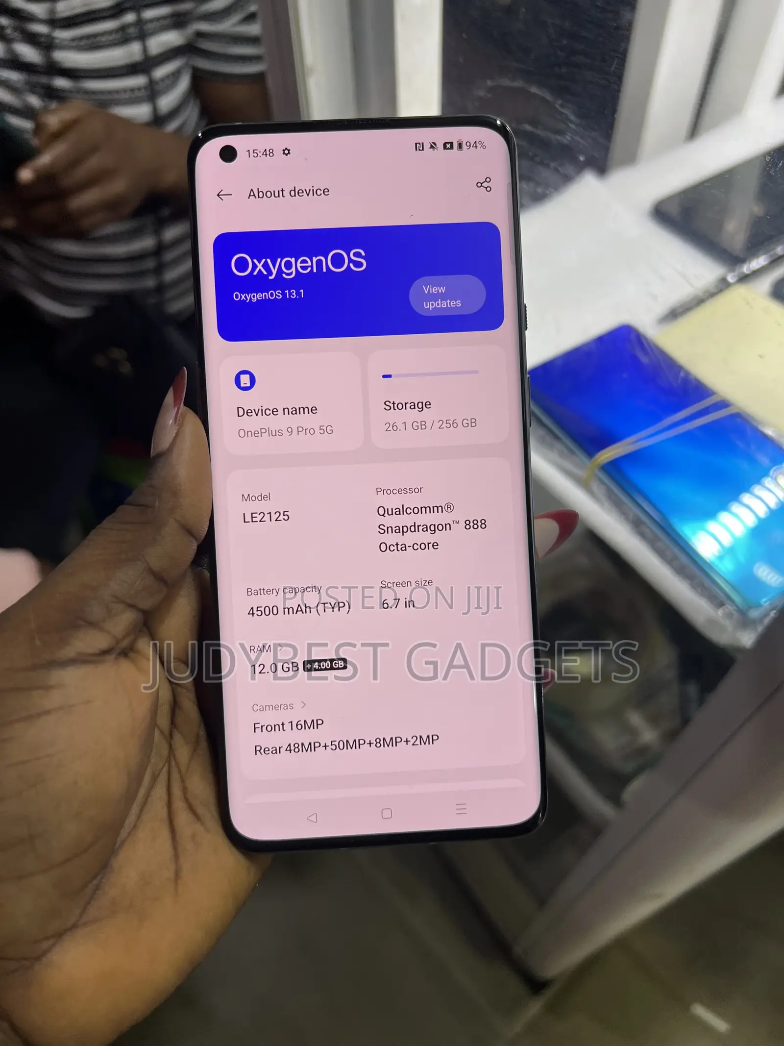 OnePlus 9 Pro 256 GB Gray