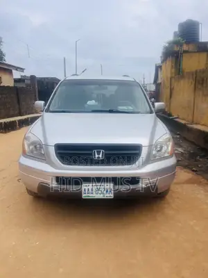 Honda Pilot 2003 Silver