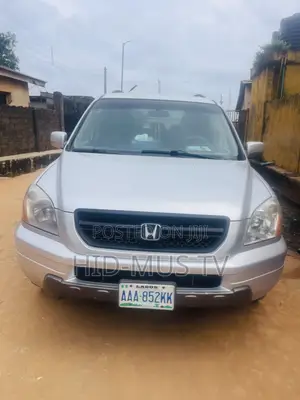 Honda Pilot 2003 Silver