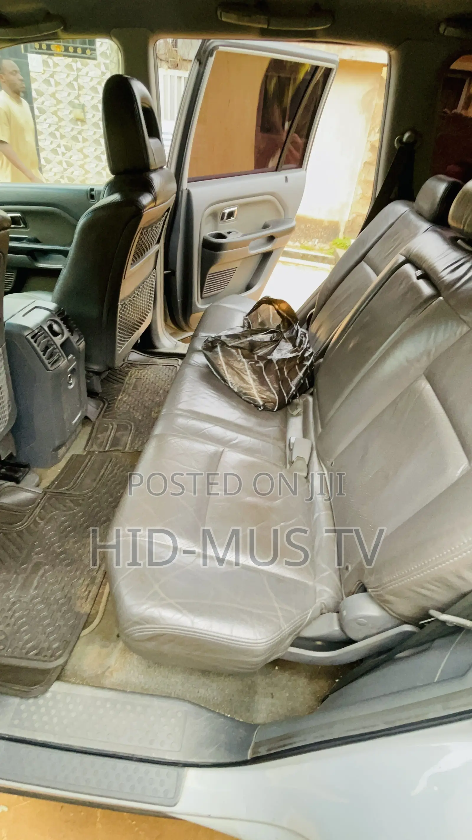 Honda Pilot 2003 Silver