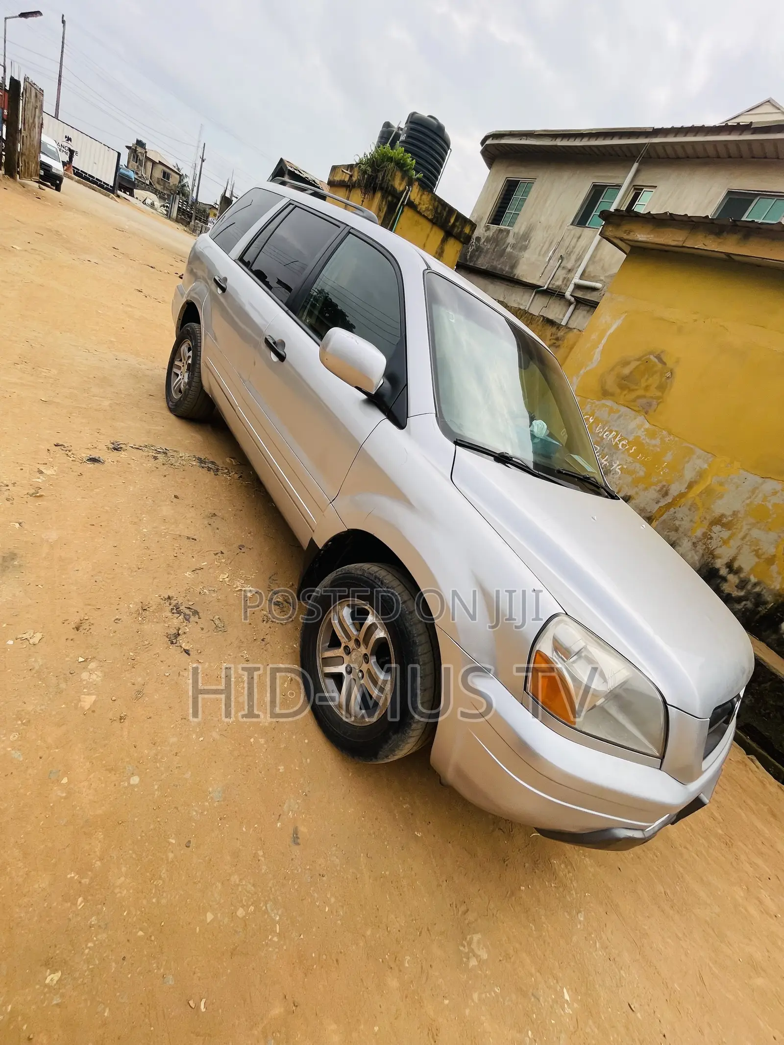 Honda Pilot 2003 Silver