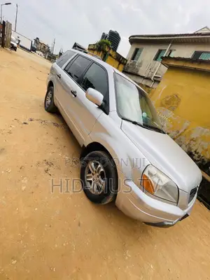 Honda Pilot 2003 Silver