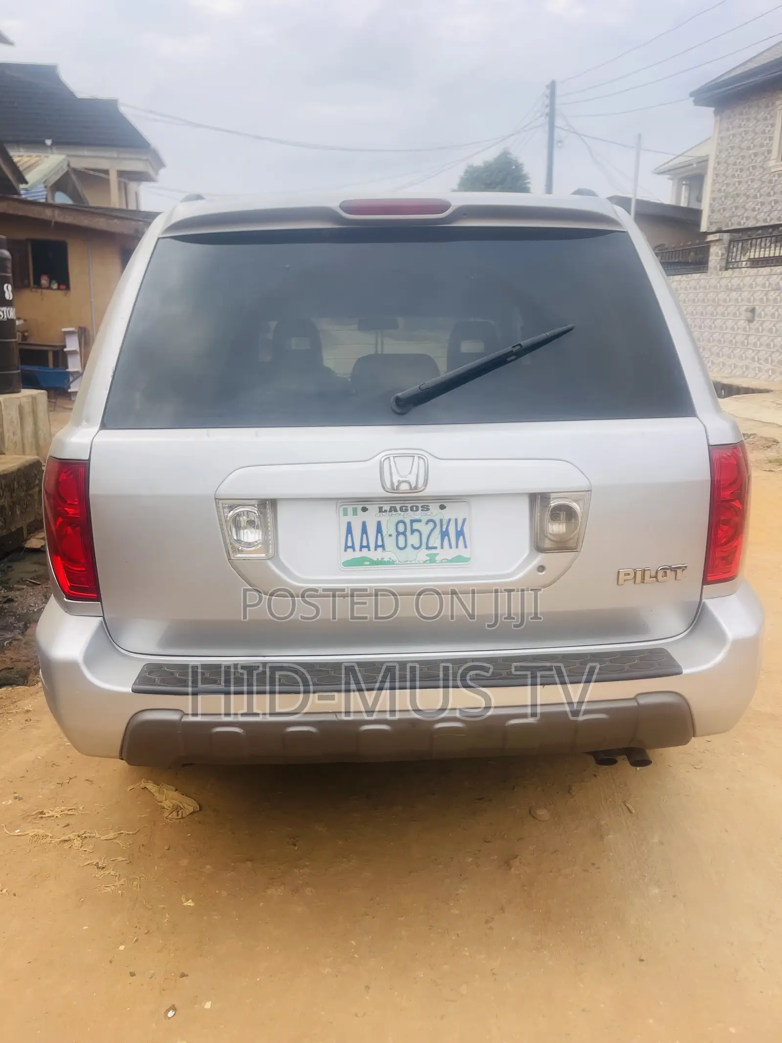 Honda Pilot 2003 Silver