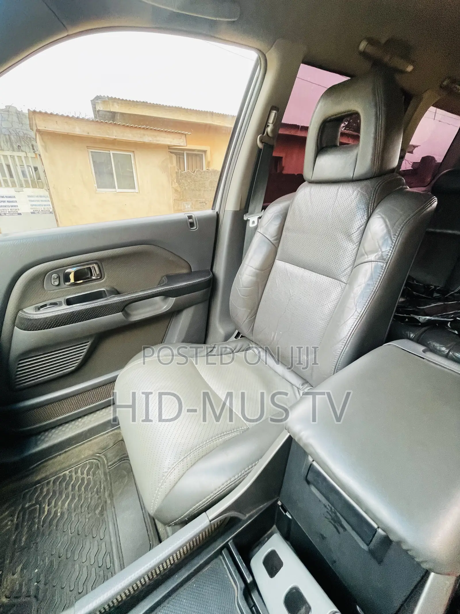 Honda Pilot 2003 Silver